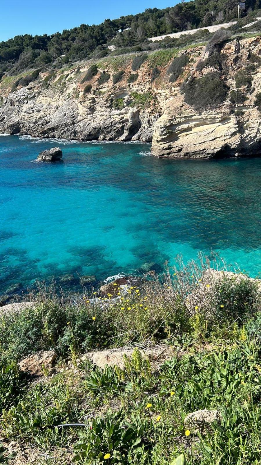Villetta A Pochi Passi Dal Mare Santa Cesarea Terme Exteriör bild